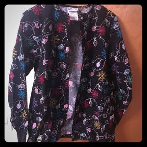 Size M scrub jacket